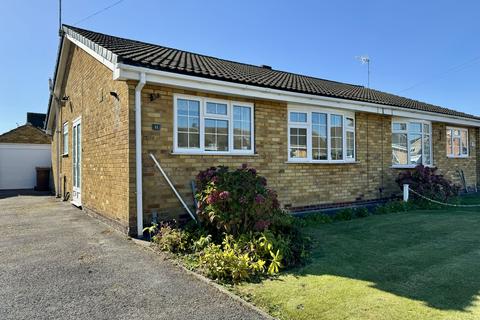 2 bedroom semi-detached bungalow for sale, Harthill Avenue, Leconfield, HU17 7LN