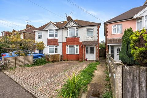 3 bedroom semi-detached house for sale, Wembley Avenue, Lancing, West Sussex, BN15