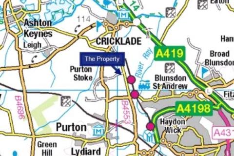 Land for sale, Hayes Knoll, Purton Stoke, Swindon, Wiltshire, SN5