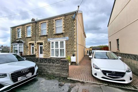 4 bedroom semi-detached house for sale, School Road, Kenfig Hill, Bridgend, Bridgend County. CF33 6DT