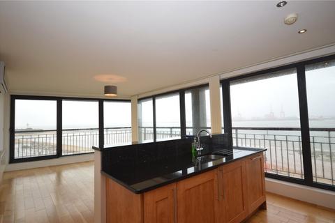 2 bedroom penthouse to rent, Tower Promenade, Wallasey, Merseyside, CH45