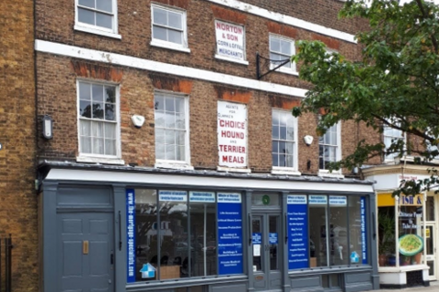 4 bedroom terraced house for sale, Old Market, Wisbech