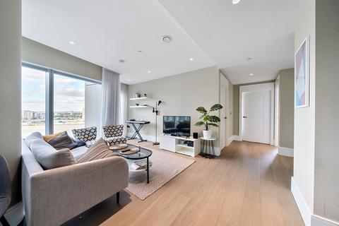 1 bedroom apartment to rent, No.3, Upper Riverside, Cutter Lane, Greenwich Peninsula, SE10