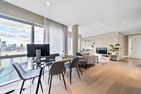 1 bedroom apartment to rent, No.3, Upper Riverside, Cutter Lane, Greenwich Peninsula, SE10