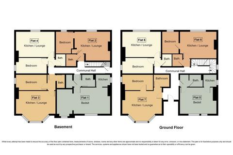 14 bedroom apartment for sale, Upper Grosvenor Road, Tunbridge Wells