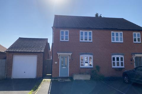 3 bedroom semi-detached house for sale, Cascade Close, Burton-on-Trent