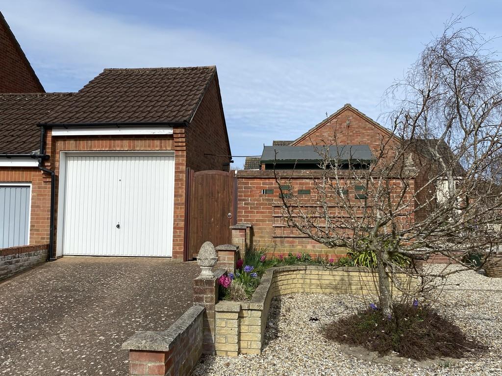 Drive and garage