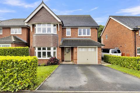 4 bedroom detached house for sale, Woods Road, Hartford, Northwich