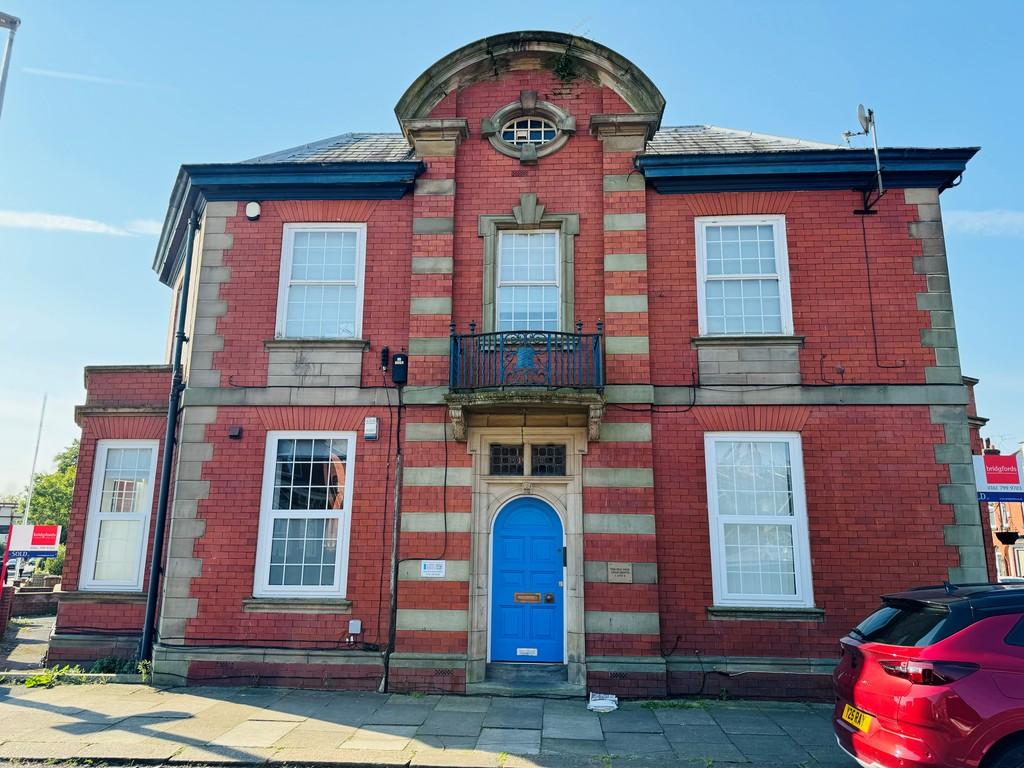 The old nick front exterior
