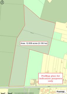 Land for sale, Paddock Land To The North of Long Road West