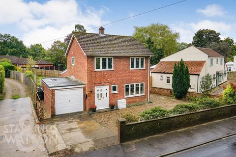 3 bedroom detached house for sale, The Street, Bracon Ash, Norwich