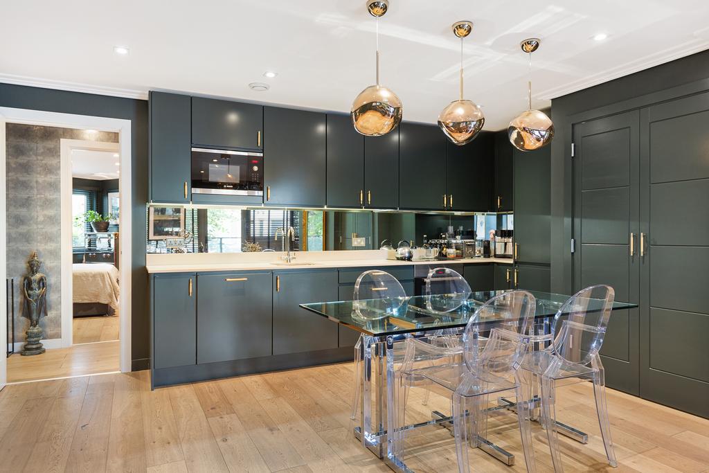 Kitchen   Dining room