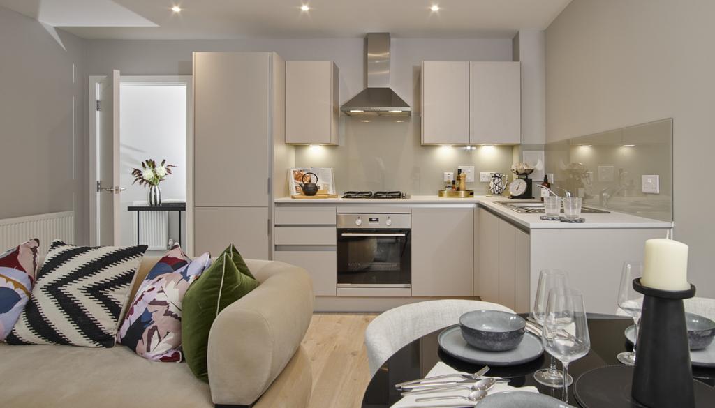 Show apartment photography