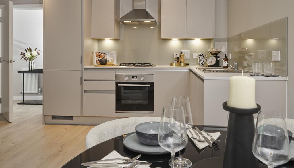 Show apartment photography