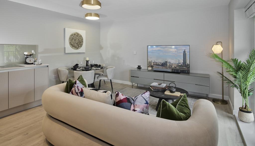 Show apartment photography