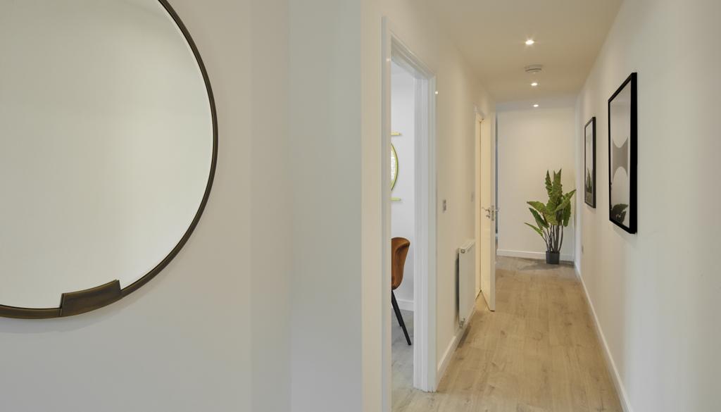 Show apartment photography