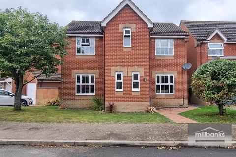 3 bedroom detached house for sale, Bryony Way, Attleborough, Norfolk, NR17 1QL