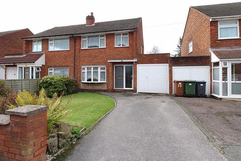 3 bedroom semi-detached house for sale, Edinburgh Drive, Rushall, WS4 1HR