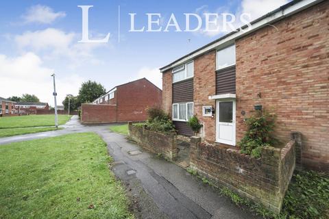 3 bedroom end of terrace house to rent, Brentwood Close - LU5 5PH