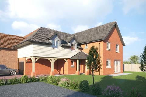 4 bedroom detached house for sale, Old Coopers Yard, Aslacton, Norwich, Norfolk, NR15