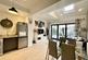 Living/kitchen/dining space