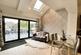 Living/kitchen/dining space