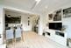 Living/kitchen/dining space