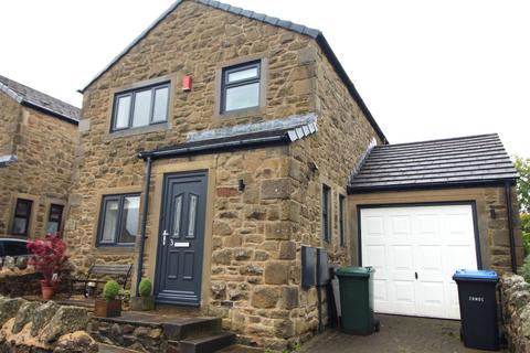 3 bedroom link detached house for sale, Howards Dean, Haworth, Keighley, BD22