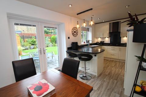 3 bedroom link detached house for sale, Howards Dean, Haworth, Keighley, BD22