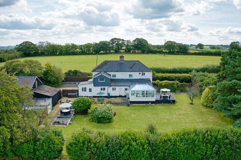 6 bedroom detached house for sale, Higher Western, Nr Oakford