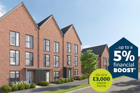 3 bedroom terraced house for sale, Plot 8007, The Poplar at Haldon Reach, Alphington, Trood Lane EX2