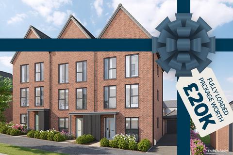 3 bedroom terraced house for sale, Plot 8007, The Poplar at Haldon Reach, Alphington, EX2, Trood Lane EX2