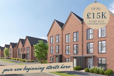 3 bedroom terraced house for sale, Plot 8007, The Poplar at Haldon Reach, Alphington, Trood Lane EX2