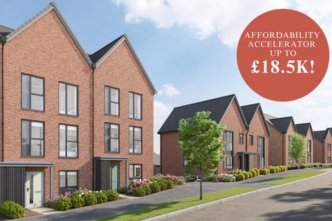 3 bedroom end of terrace house for sale, Plot 8008, The Poplar at Haldon Reach, Alphington, Trood Lane EX2