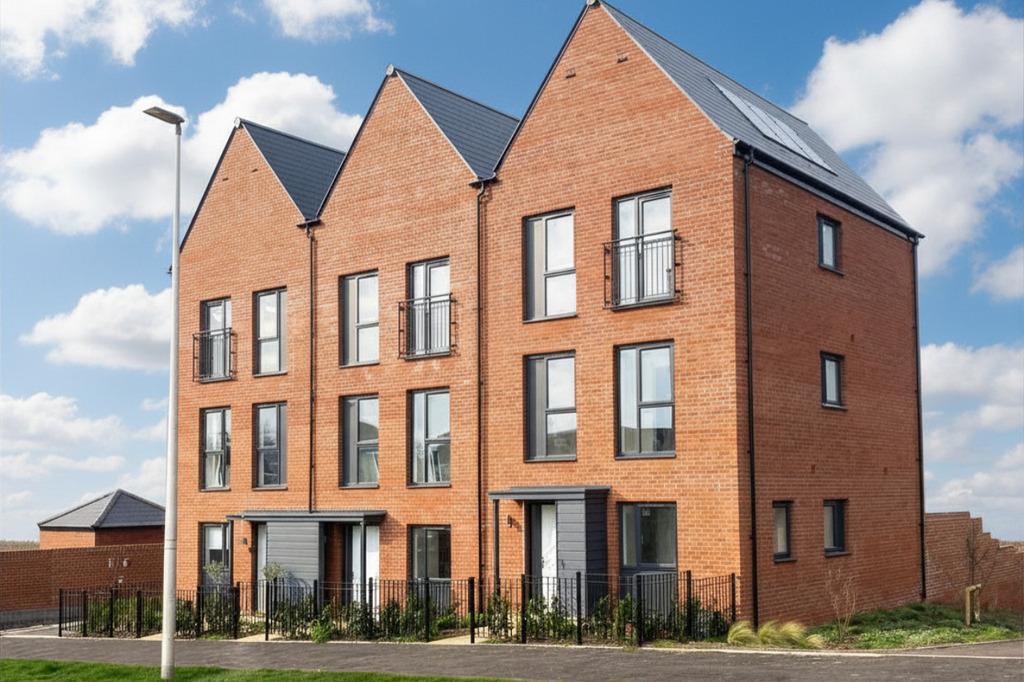 3 bedroom end of terrace house for sale