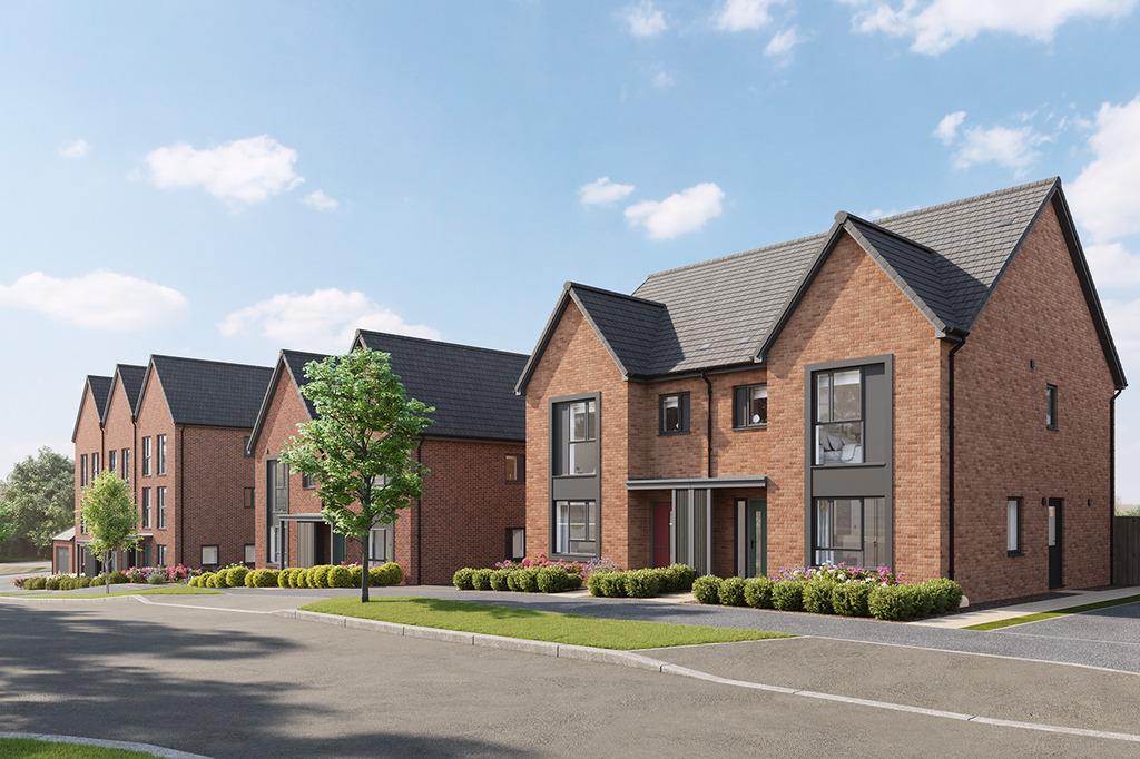 Plot 8013, The Cypress at Haldon... 3 bed semidetached house for sale