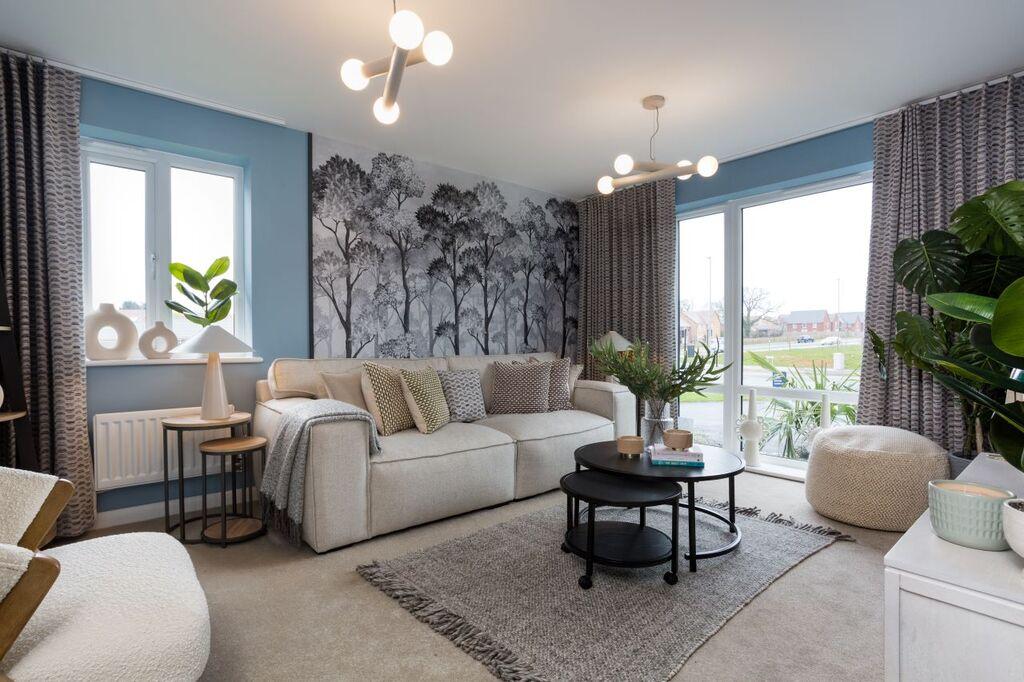 Plot 8013, The Cypress at Haldon... 3 bed semidetached house for sale
