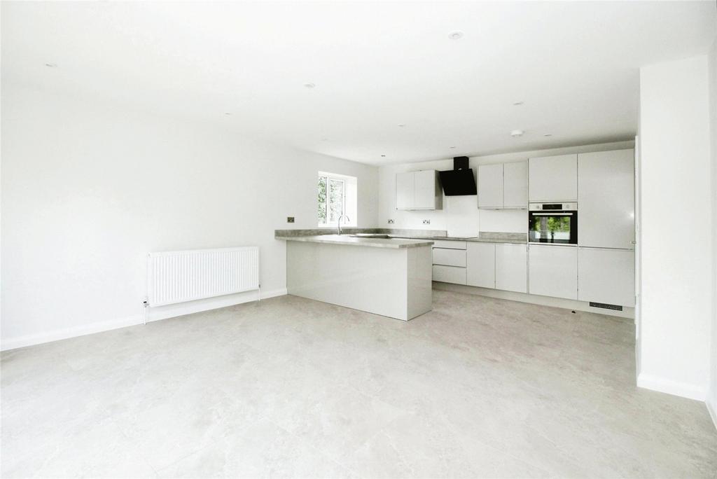 Kitchen Living Room