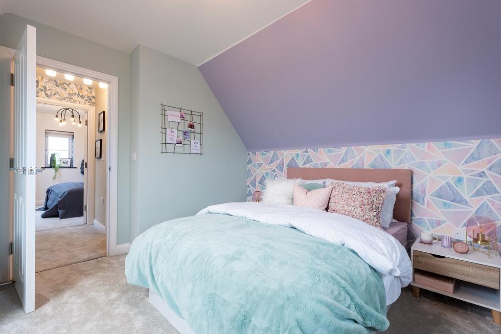 Hesketh Show Home double bedroom Hampton Beach