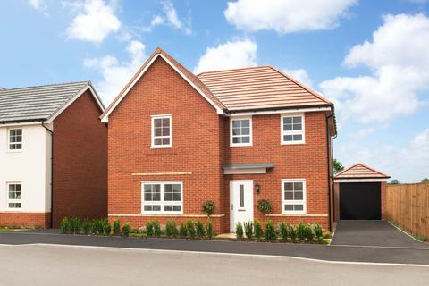 4 bedroom detached house for sale, RADLEIGH at Knights View Doncaster Road, Langold, Worksop S81