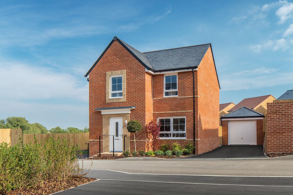 The 4 bedroom Kennisham at Hawthorn Grove May 25
