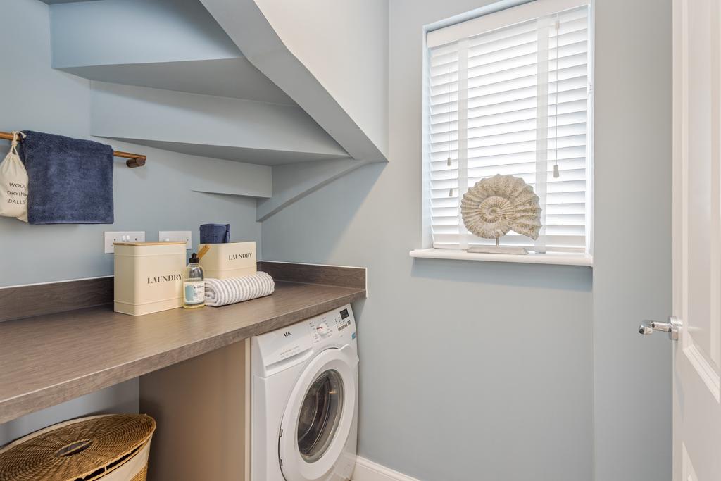 Utility in the 4 bedroom Kennisham