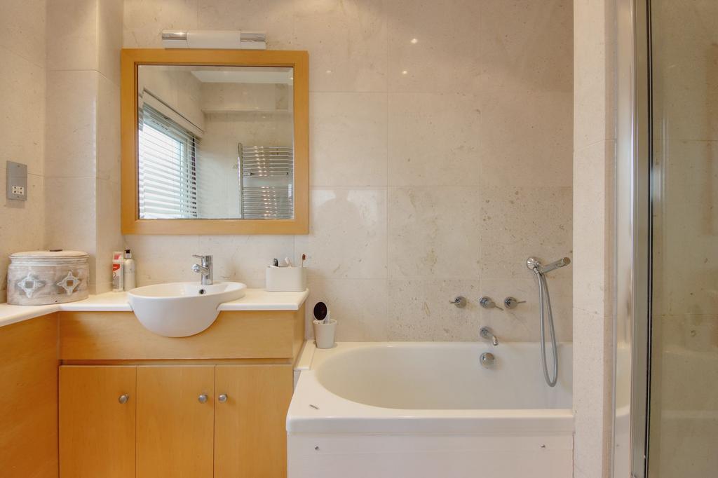 En suite bathroom