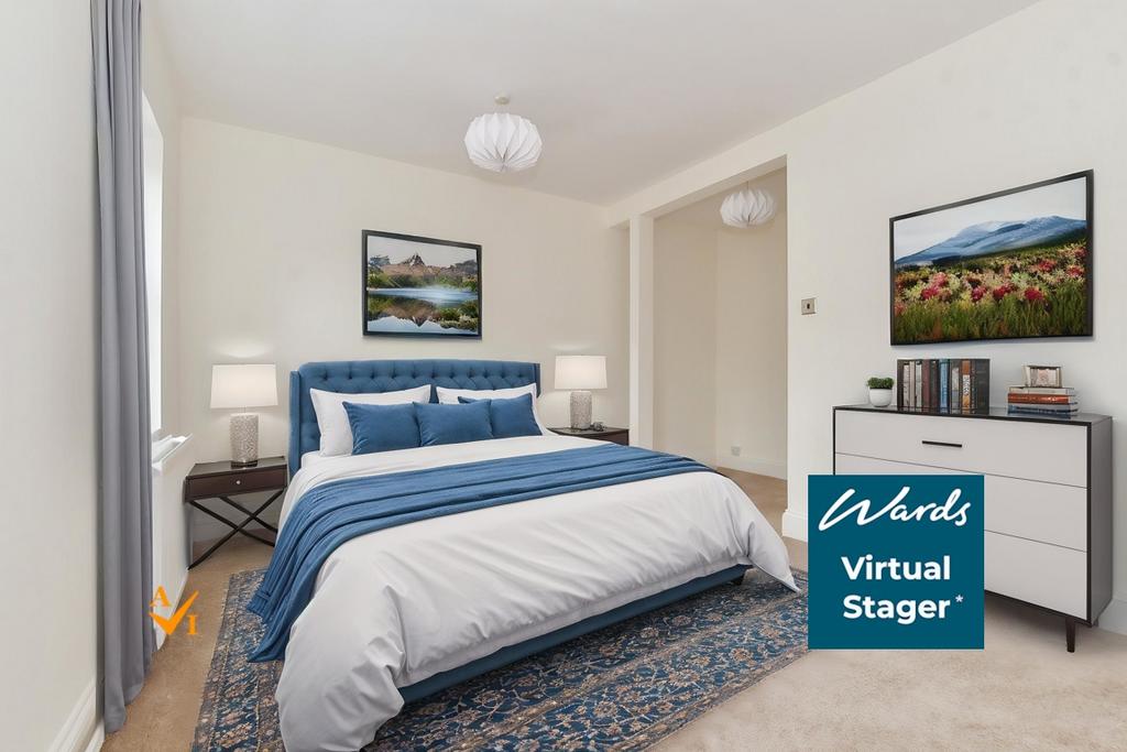 Bedroom 1 (Contemporary Style)