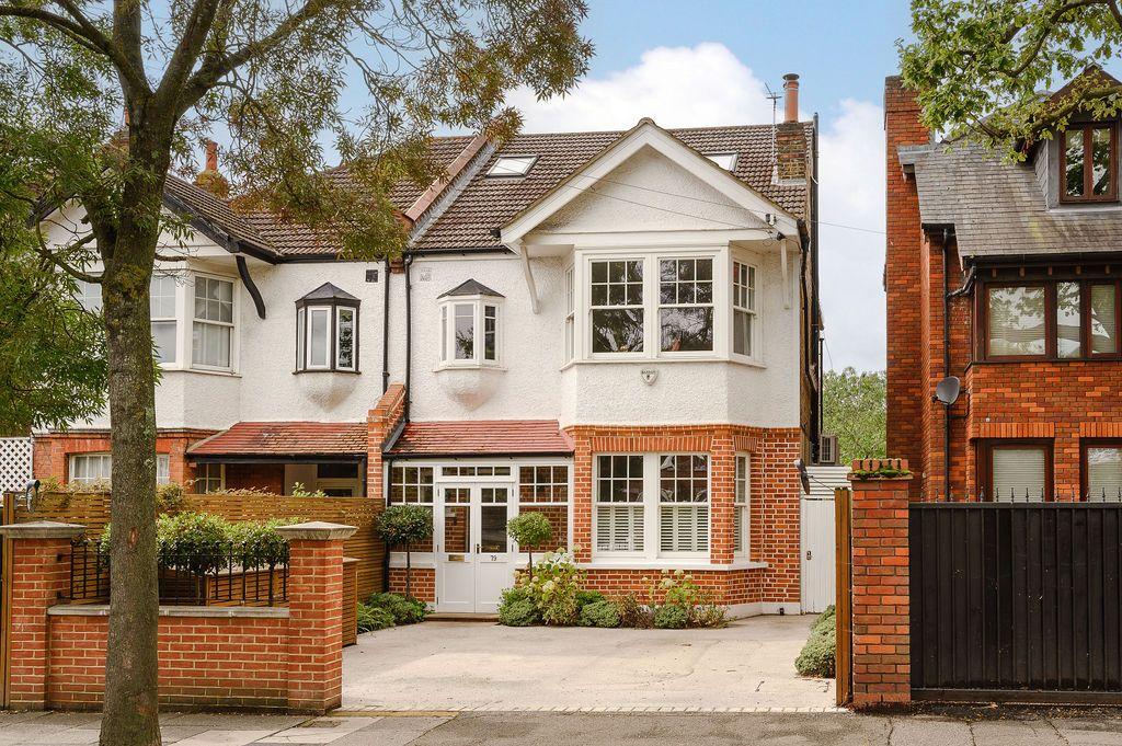 Durham Road, London SW20 5 bed semidetached house for sale £2,000,000
