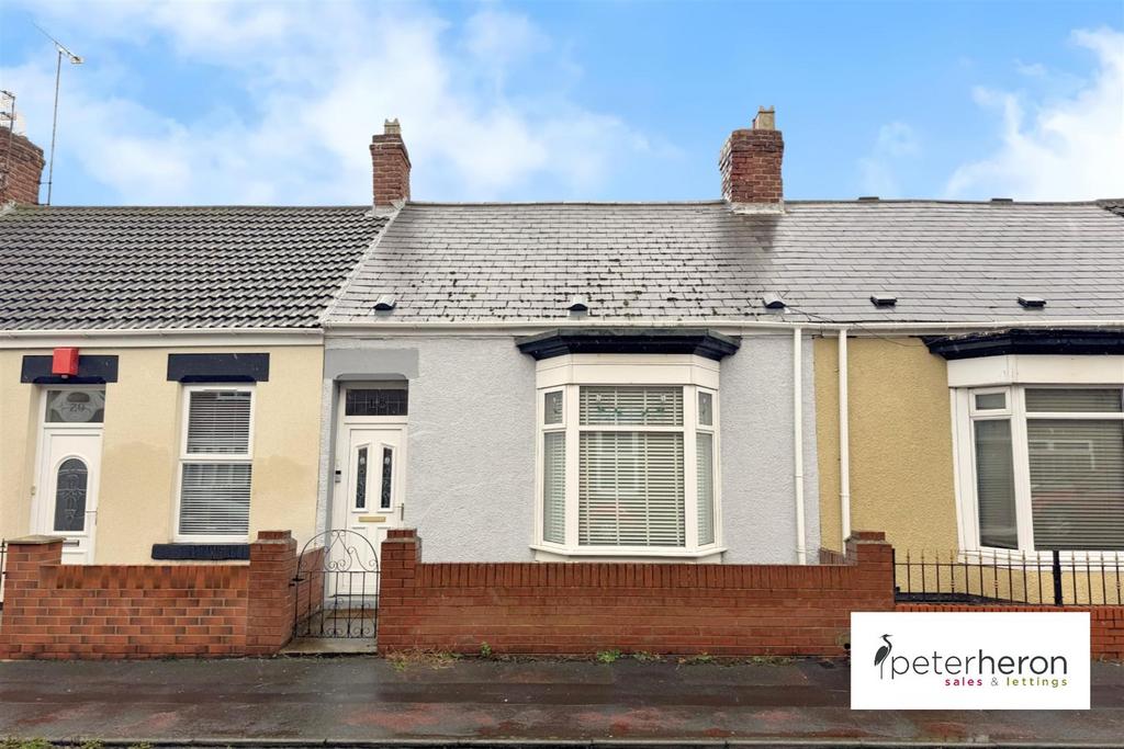 Bright Street, Roker, Sunderland 2 bed cottage for sale £139,950