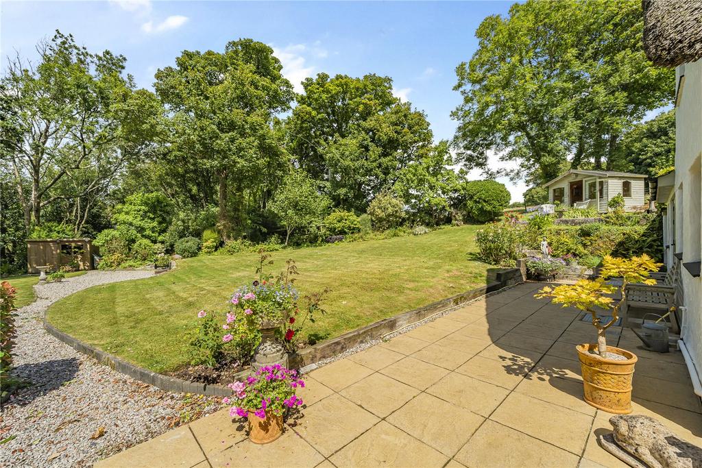 Terrace and Garden