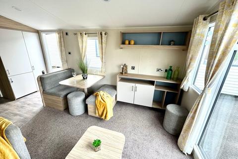 3 bedroom static caravan for sale, Ashbourne Heights Holiday Park