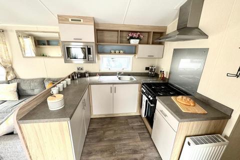 3 bedroom static caravan for sale, Ashbourne Heights Holiday Park