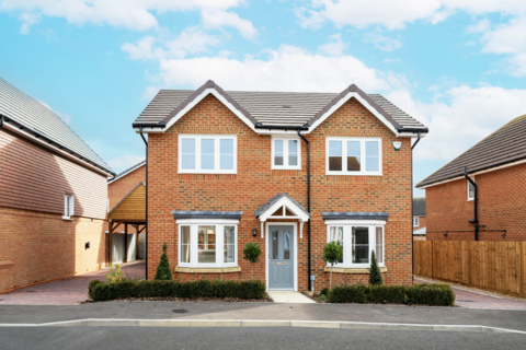 4 bedroom detached house for sale, Plot 96, The Holford at Shurland Park, Shurland Park, Larch End ME12